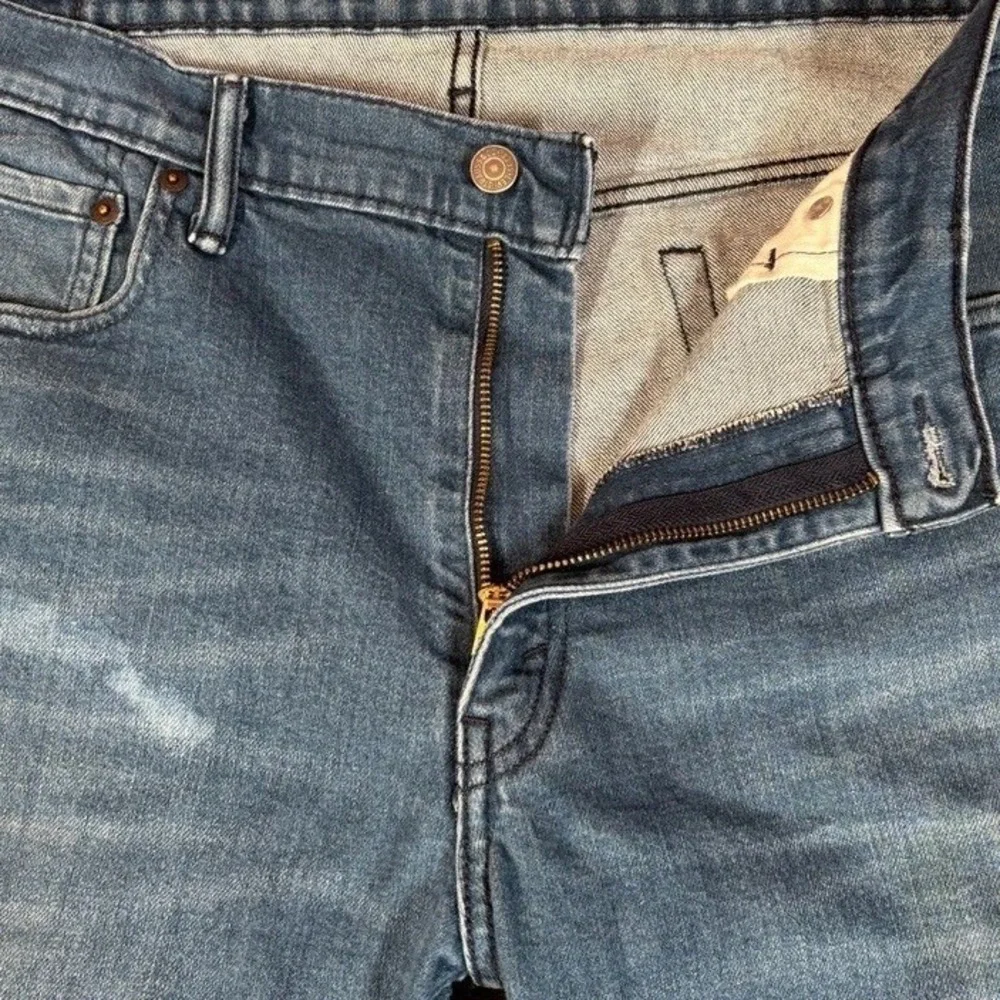 Levi's 569 Loose Straight Jeans Mens W36 L32 Blue Medium Wash Denim